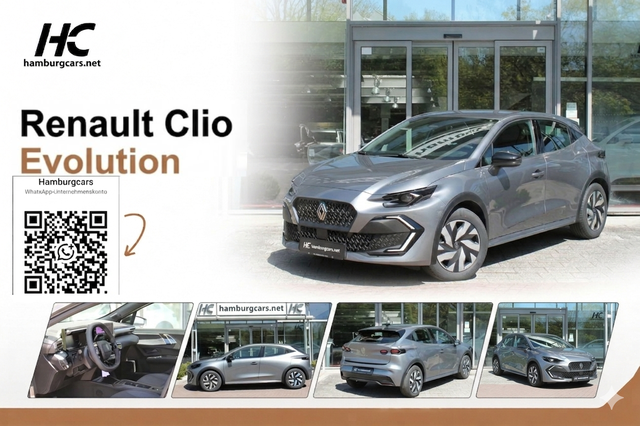 Renault Clio - Evolution TCe 115 EDC (Aut.) Sitzh, Parks(h)
