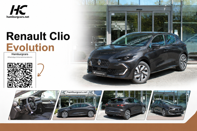Renault Clio - Evolution TCe 115 EDC (Aut.) Sitzh, Parks(h)