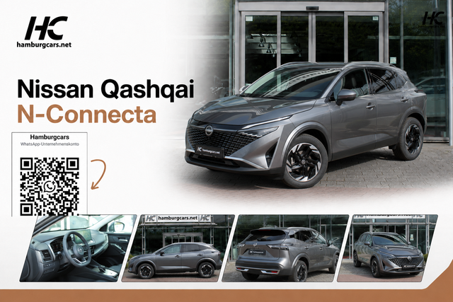 Nissan Qashqai - N-Connecta 1,3 Xtro AKTION Winterpaket Nav 360*Cam