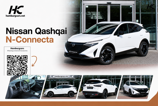Nissan Qashqai - N-Connecta 1,3 Xtro AKTION Winterpaket Nav 360*Cam