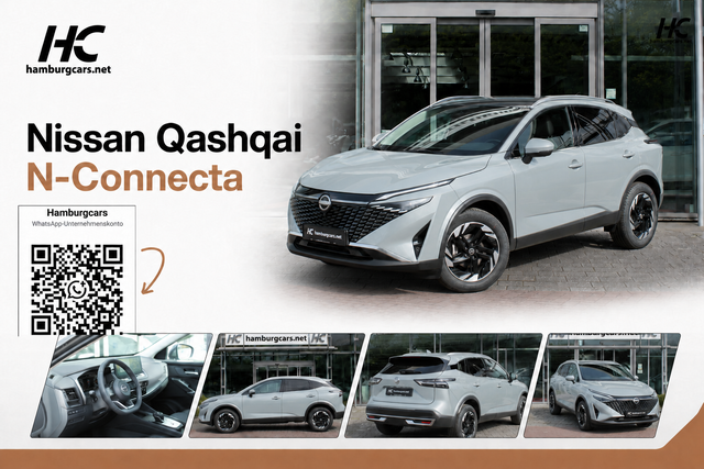 Nissan Qashqai - N-Connecta 1,3 Xtro AKTION Winterpaket Nav 360*Cam
