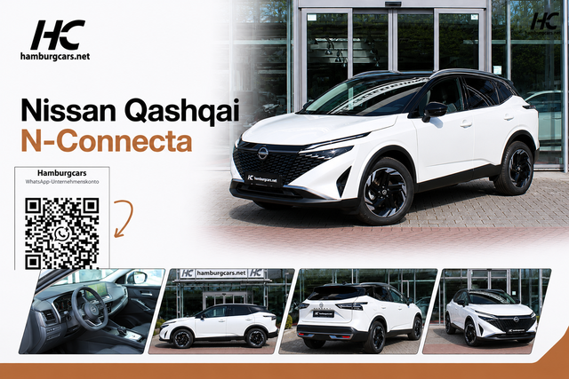 Nissan Qashqai - N-Connecta 1,3 Xtro AKTION Winterpaket Nav 360*Cam
