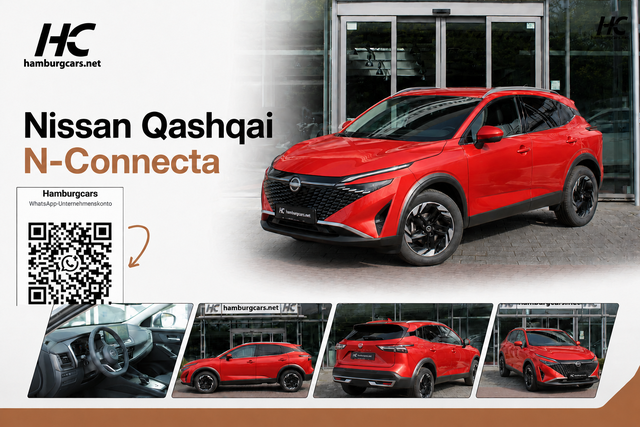 Nissan Qashqai - N-Connecta 1,3 Xtro AKTION Winterpaket Nav 360*Cam