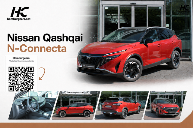 Nissan Qashqai - N-Connecta 1,3 Xtro AKTION Winterpaket Nav 360*Cam
