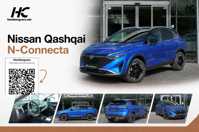 Nissan Qashqai - N-Connecta 1,3 Xtro AKTION Winterpaket Nav 360*Cam