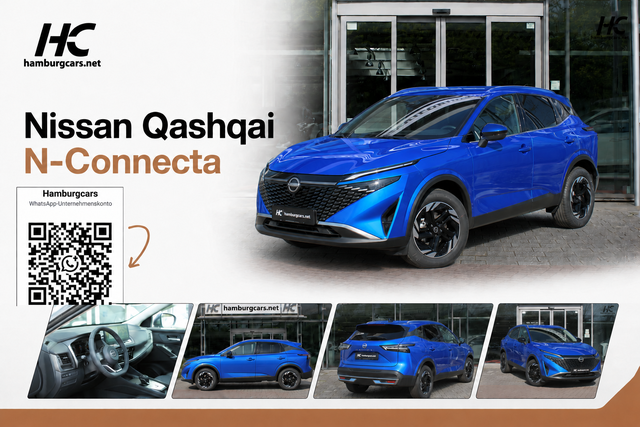 Nissan Qashqai - N-CONNECTA 1,3 Xtro AKTION Winterpaket Nav 360*Cam