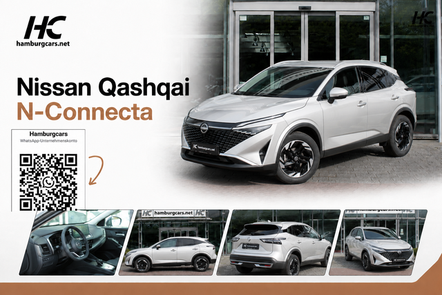 Nissan Qashqai - N-Connecta 1,3 Xtro AKTION Winterpaket Nav 360*Cam
