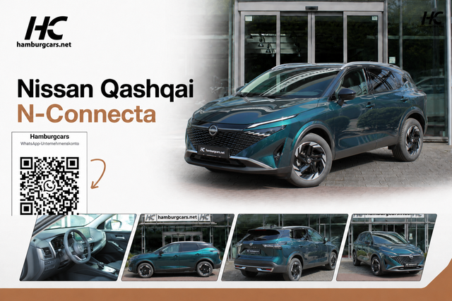 Nissan Qashqai - N-Connecta 1,3 Xtro AKTION Winterpaket Nav 360*Cam