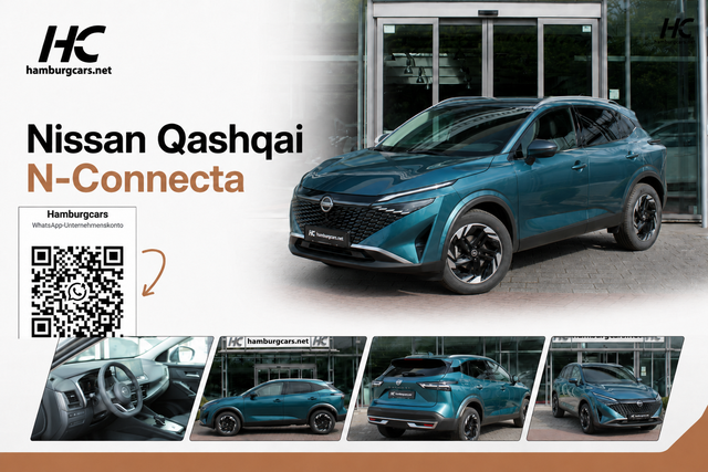 Nissan Qashqai - N-Connecta 1,3 Xtro AKTION Winterpaket Nav 360*Cam