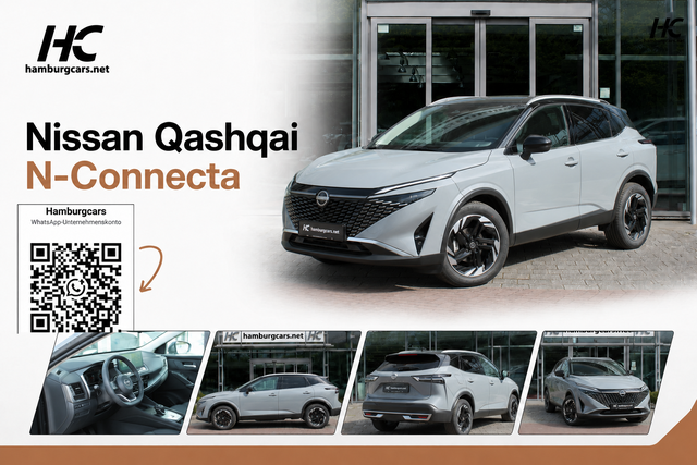 Nissan Qashqai - N-Connecta 1,3 Xtro AKTION Winterpaket Nav 360*Cam