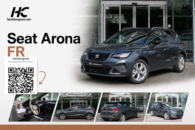 Seat Arona - FR 1.5 DSG AHK Winter Sicherheits-AssistenzPaket-XL