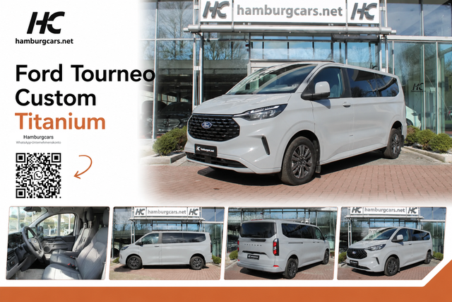 Ford Tourneo Custom - Titanium 2.0 Aut.L2 Standhzg. AssistenzP