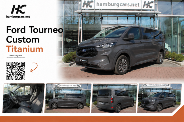 Ford Tourneo Custom - Titanium 2.0 Aut.L2 9Sitz Standhzg. AssistenzP SitzP.49