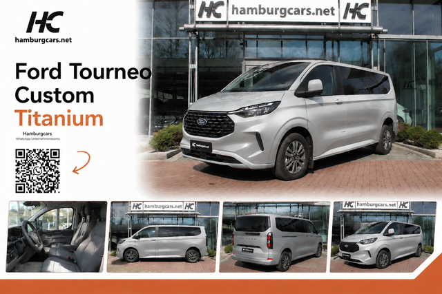 Ford Tourneo Custom - Titanium 2.0 Aut.L2 9Sitz Standhzg. AssistenzP SitzP.49