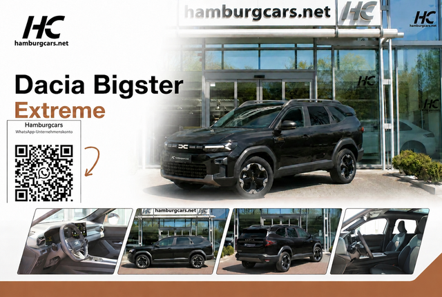 Dacia Bigster - Extreme Hybrid-155 el.Heckkl. Pano Navi Arkamys Winterpaket+