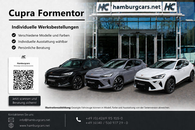 Cupra Formentor - 1,5 eTSI DSG +Winterpaket