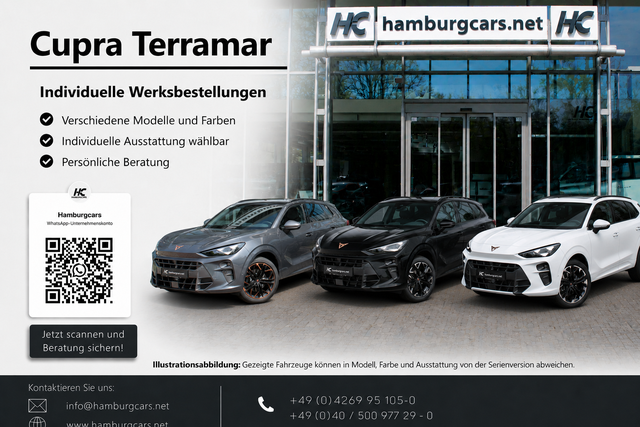 Cupra Terramar - 2.0TSI DSG 4x4 EDGE 5J-Gar.frei konfigurierbar