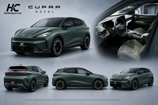Cupra Raval - VZ Extreme bis 6000&euro; Pr&auml;mie Pano Sounds. Nav MtrxLED Travelas-3.0