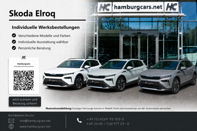 Skoda Elroq - Essence 60 Mod.27 Konfigurierbarer Neuwagen