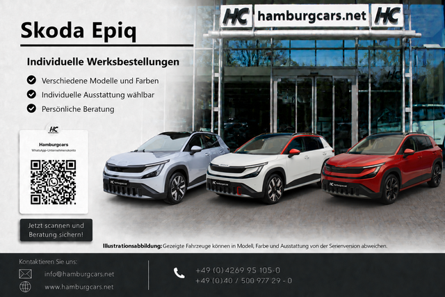 Skoda Epiq - 55 Essence bis 6000&euro; Pr&auml;mie -frei konfigurierbar-