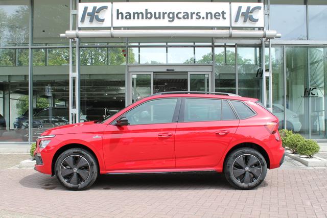 Skoda Kamiq Monte Carlo 1.5 DSG AHK AssistentP+ Pano MtrxLED Winter-Premium SafetyP 
