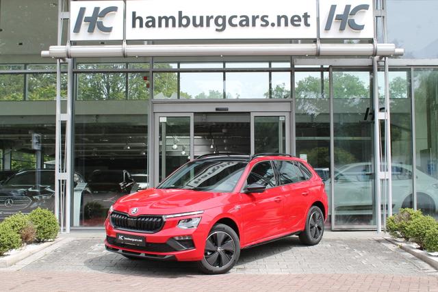 Skoda Kamiq Monte Carlo 1.5 DSG AHK AssistentP+ Pano MtrxLED Winter-Premium SafetyP 