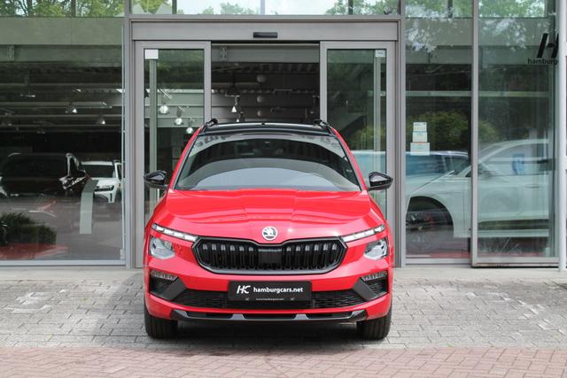 Skoda Kamiq Monte Carlo 1.5 DSG AHK AssistentP+ Pano MtrxLED Winter-Premium SafetyP 