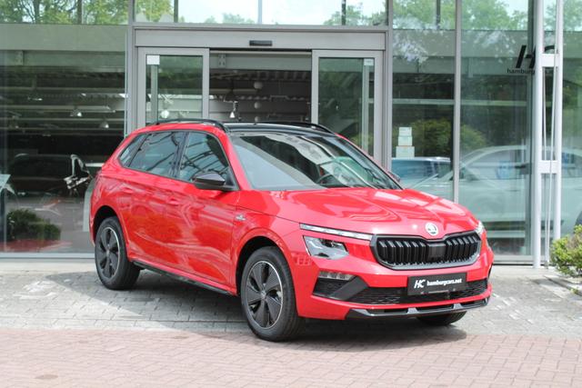 Skoda Kamiq Monte Carlo 1.5 DSG AHK AssistentP+ Pano MtrxLED Winter-Premium SafetyP 
