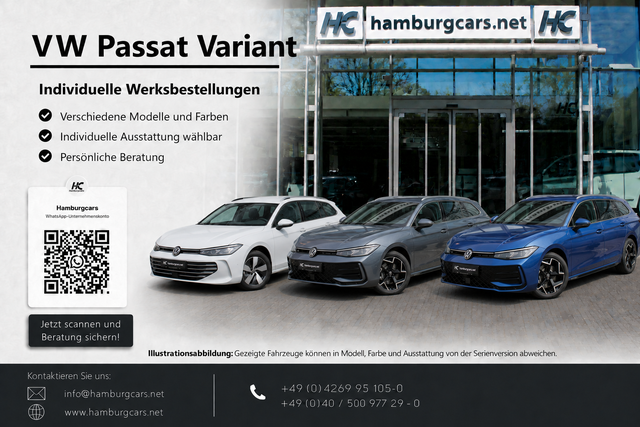 Volkswagen Passat Variant - Business 1.5 eTSI DSG Winterpaket