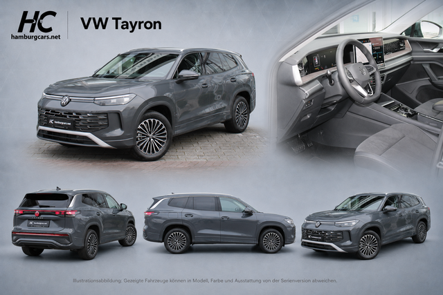 VW Tayron Bsp Grau
