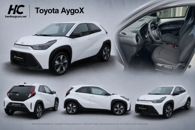 Toyota AygoX HHC Hamburgcars Neuwagen g&uuml;nstig kaufen , Individuelle Werksbestellung
