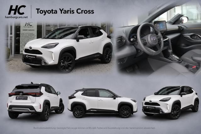 Toyota Yaris Cross wei&szlig;