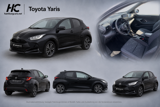 Toyota Yaris GR Sport 1.5 HUD JBL 18" !frei konfigurierbar! 