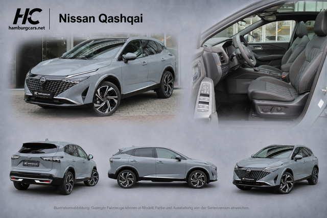 Nissan Qashqai N-Connecta 1,3 DIG-T Xtro Winterpaket 360*Cam 