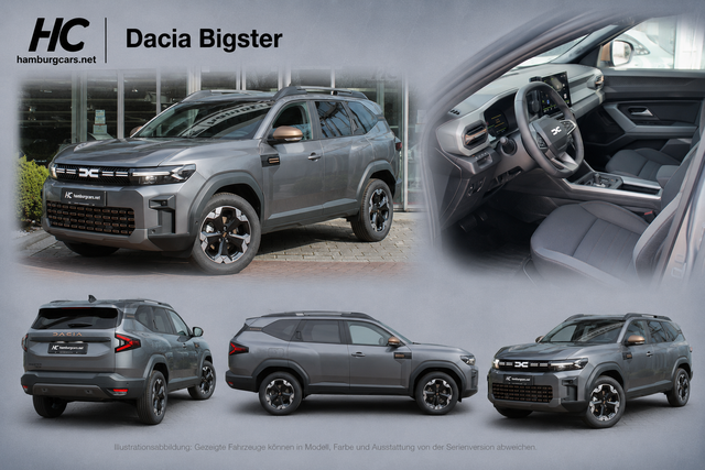 Dacia Bigster Grau