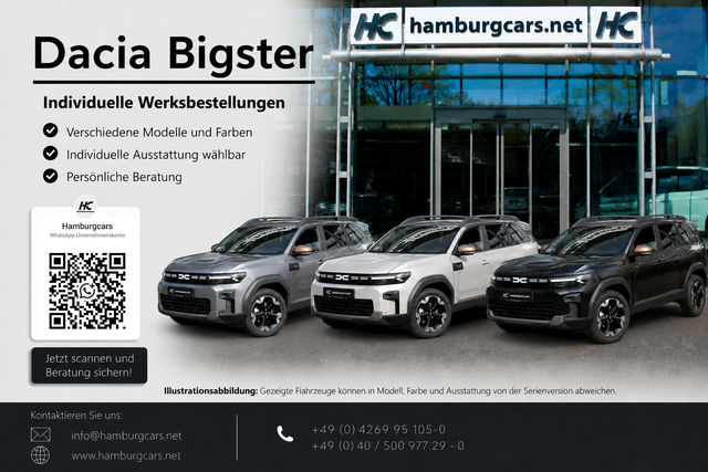 Dacia Bigster - Expression Hybrid-155 Winterpaket+