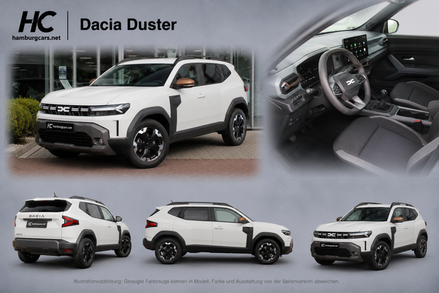 Dacia Duster wei&szlig;