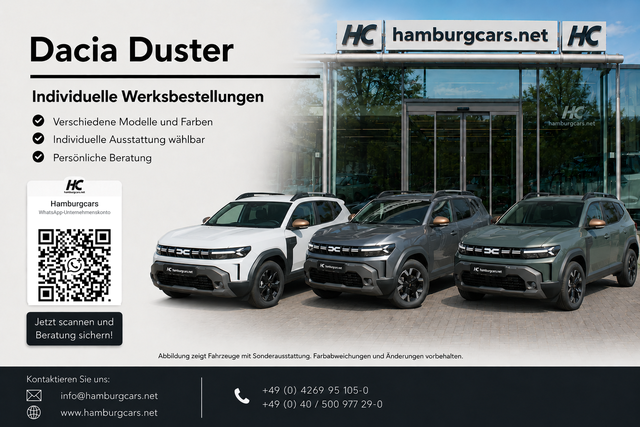 Dacia Duster - Expression Hybrid 155 Winterpaket