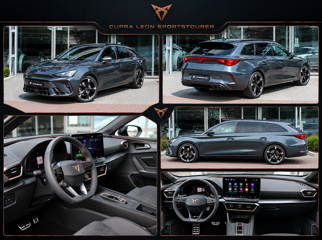 Cupra Leon St Grau