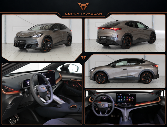 Cupra Tavascan Atacama Beige