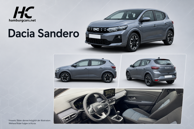 Dacia Sandero Intro