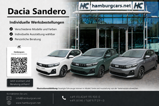 Dacia Sandero - Expression TCe100 +Winterpaket -Neues mod.-