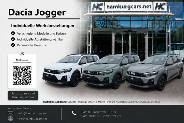 Dacia Jogger - Expression TCe110 7-Stz WinterPaket