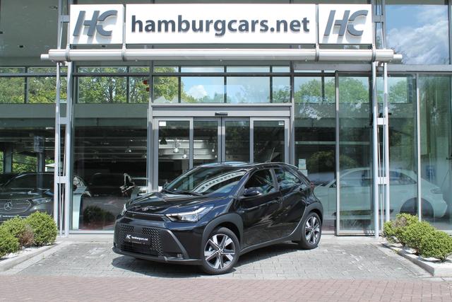 Toyota AygoX HHC Hamburgcars Neuwagen g&uuml;nstig kaufen