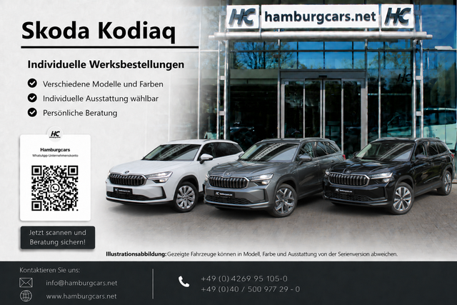 Skoda Kodiaq - Sportline 1.5TSI DSG 13"Navi CANTON Komfort PlusP. AssistenzP