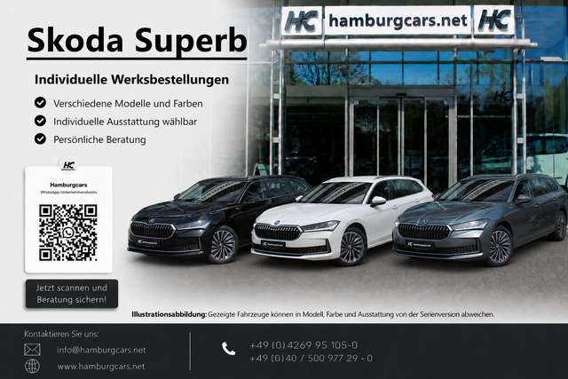 Skoda Superb Combi - Selection 1,5 TSI mHEV DSG Navi, Winter-Assistenz-Transportpaket