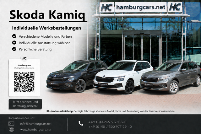Skoda Kamiq - Essence 1.0 TSI Konfigurierbar!
