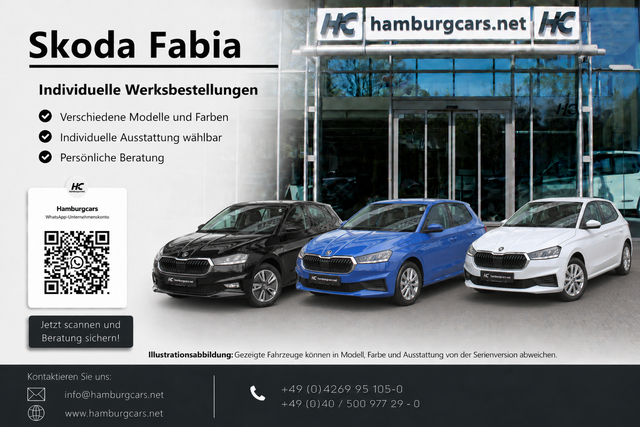 Skoda Fabia - Monte Carlo 1,0 TSI DSG Full-LED Kessy Cam PDC