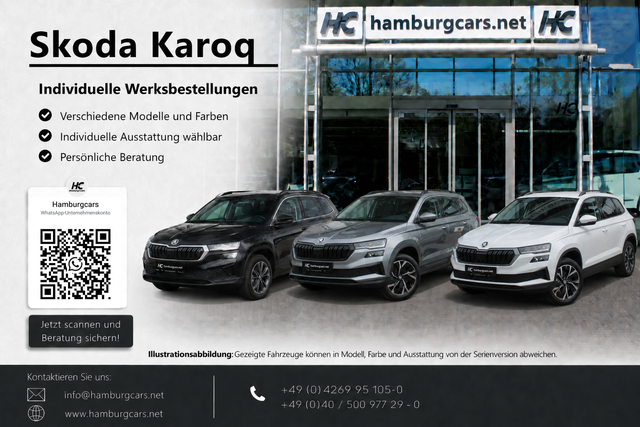 Skoda Karoq - Sportline 1.5 TSI DSG 19" Navi ACC LaneAssist