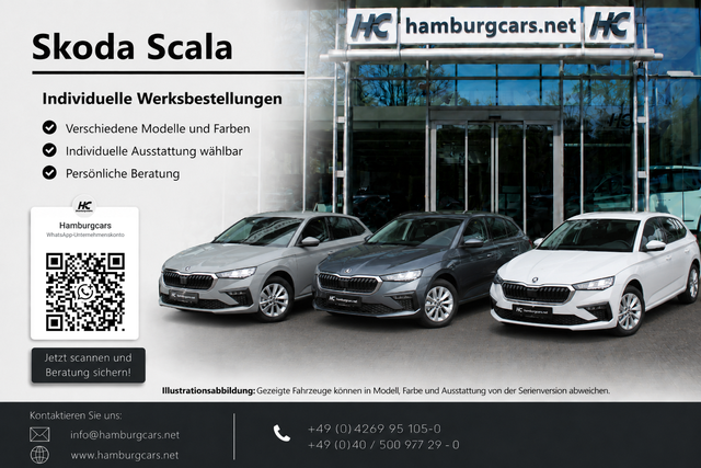 Skoda Scala - Essence 1.0 TSI Konfigurierbar!